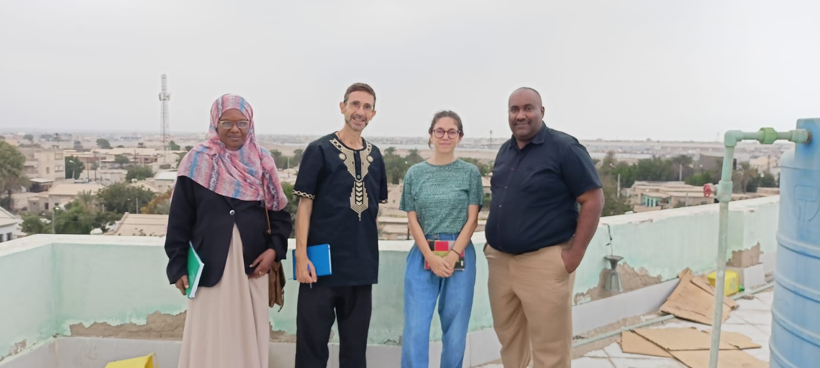 Meeting at Osman Digna Hospital-Port Sudan
